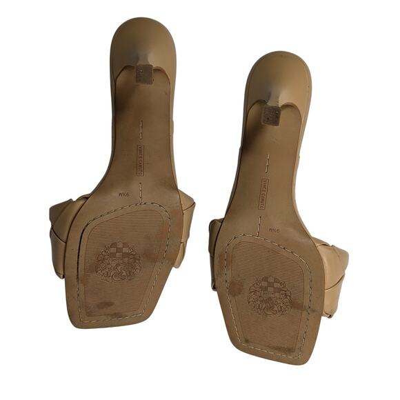 Vince Camuto Brelanie Woven Strap Mules/Slide Sandals Size 9.5M - Picture 10 of 11